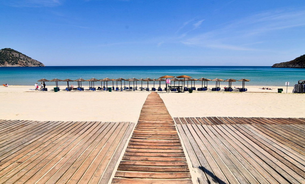  Paradise plaža Tasos 